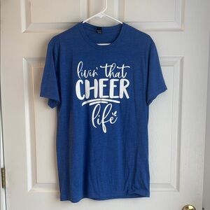 District Blue Crew Neck Tee